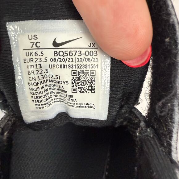 nike revolution toddler shoes 7C - Picture 7 of 7